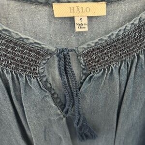 Halo Women's Denim Blue Jeans